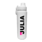 Ombre Stripes Personalized Water Bottle