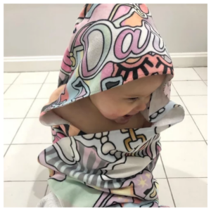 Fairytale Hooded Baby Towel