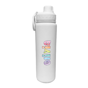 Watercolor Personalized Water Bottle