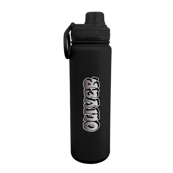 BLACKOUT SCRIBBLE WATER BOTTLE – The Boys