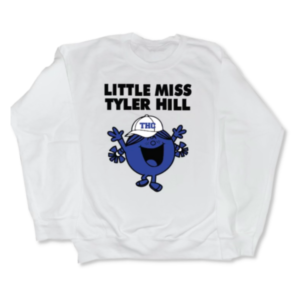 Little Miss Camp Crewneck Sweatshirt Little Miss Camp Crewneck Sweatshirt