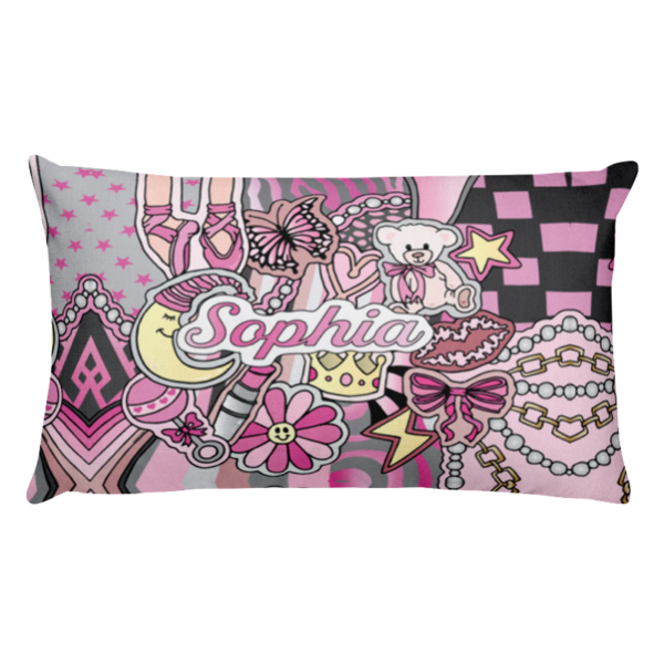 Baby Girl Lullaby Throw Pillow Baby Girl Lullaby Throw Pillow