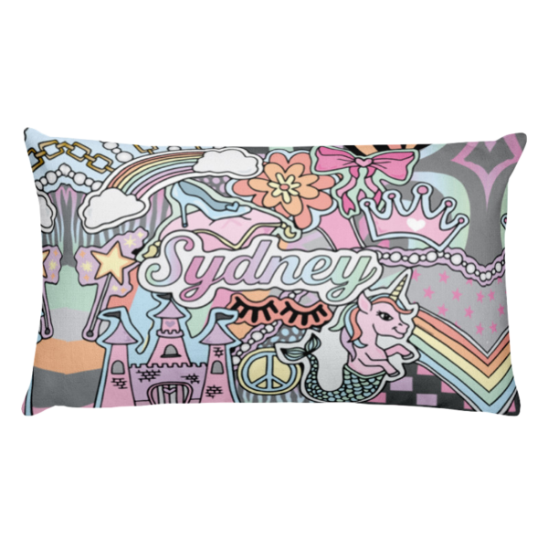 Fairytale Throw Pillow Fairytale Throw Pillow