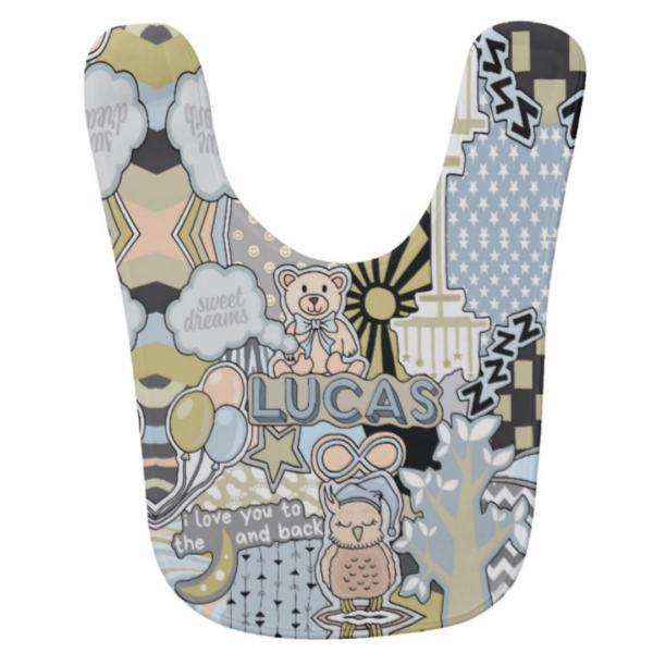 Moon & Back Bib