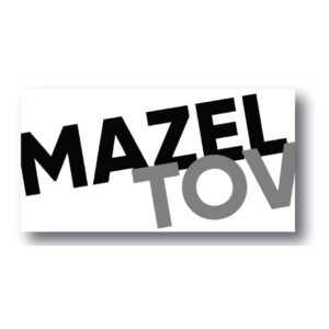 Mazel Tov Card mz009