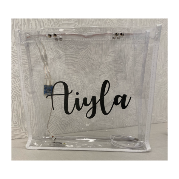 Script Name LED Halloween Light Bag