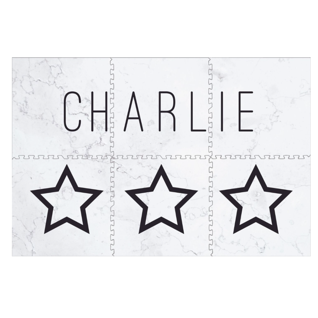 Personalized Play Mat – 3 Stars