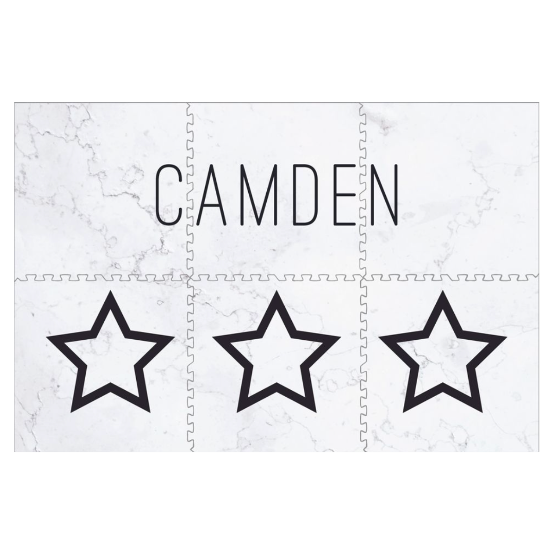 Personalized Play Mat – 3 Stars