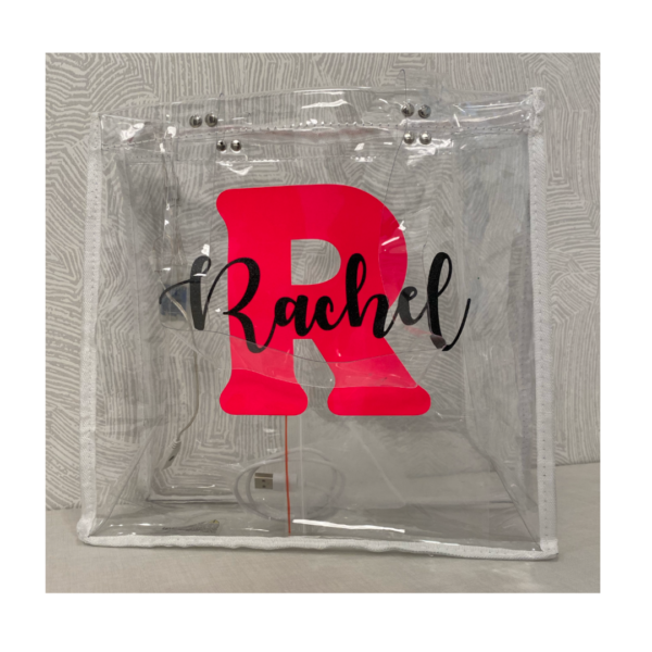 Big Letter LED Halloween Light Up Bag