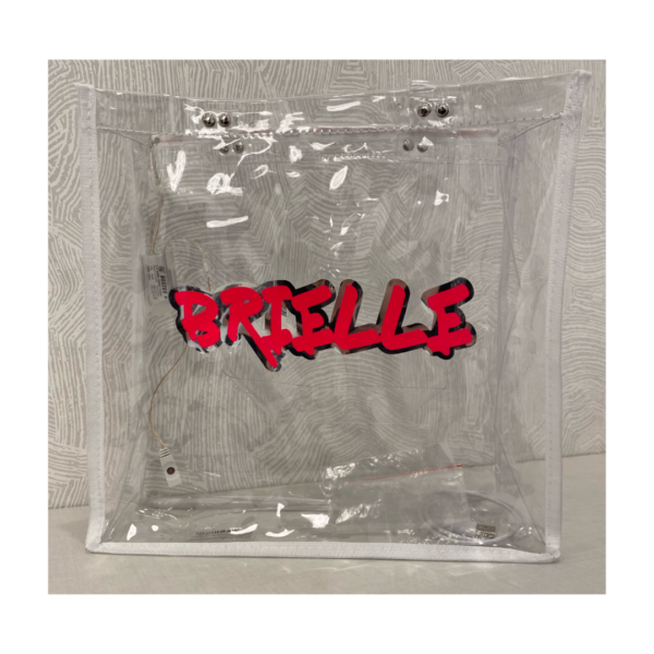 Graffiti Name LED Halloween Light Up Bag