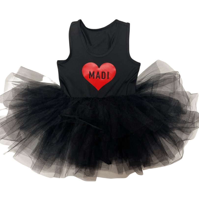 Tutu Dress – Black
