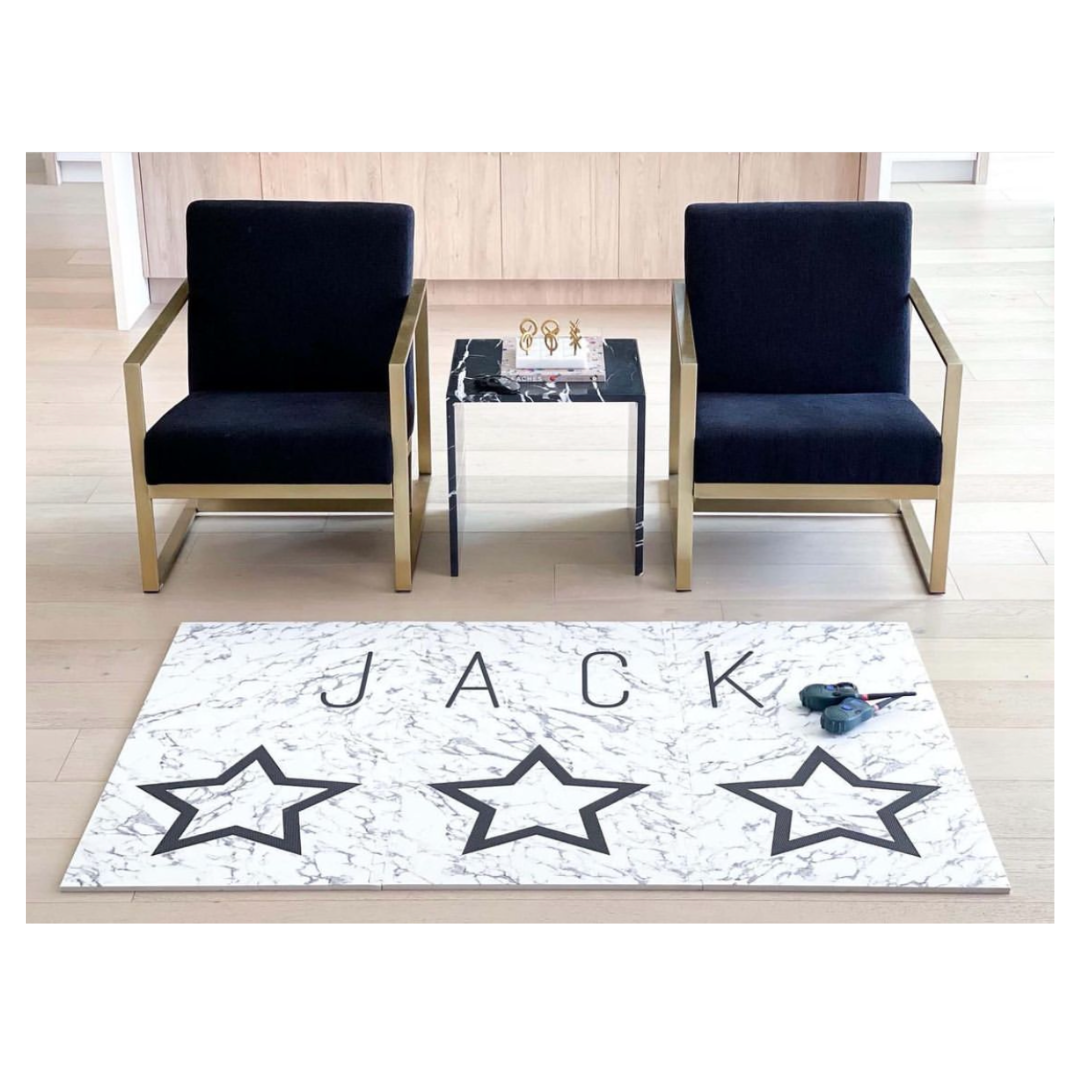 Personalized Play Mat – 3 Stars