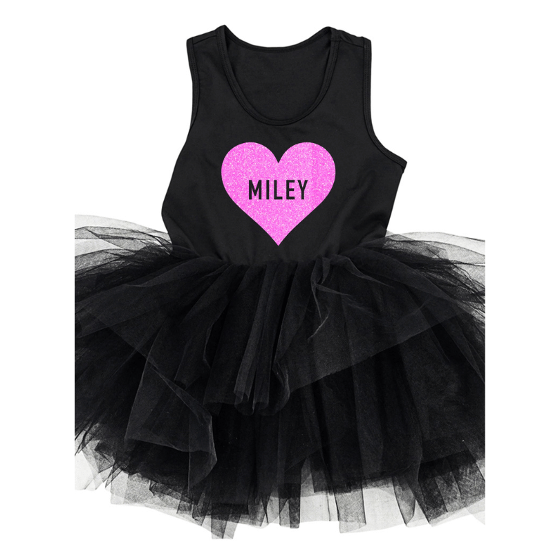 Tutu Dress – Black