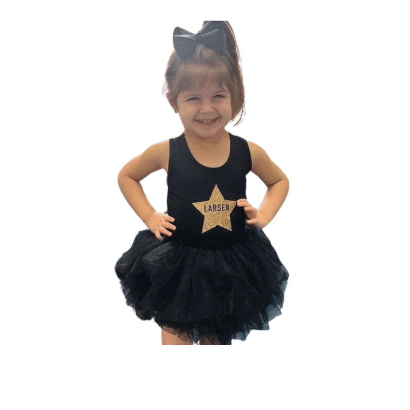 Tutu Dress – Black
