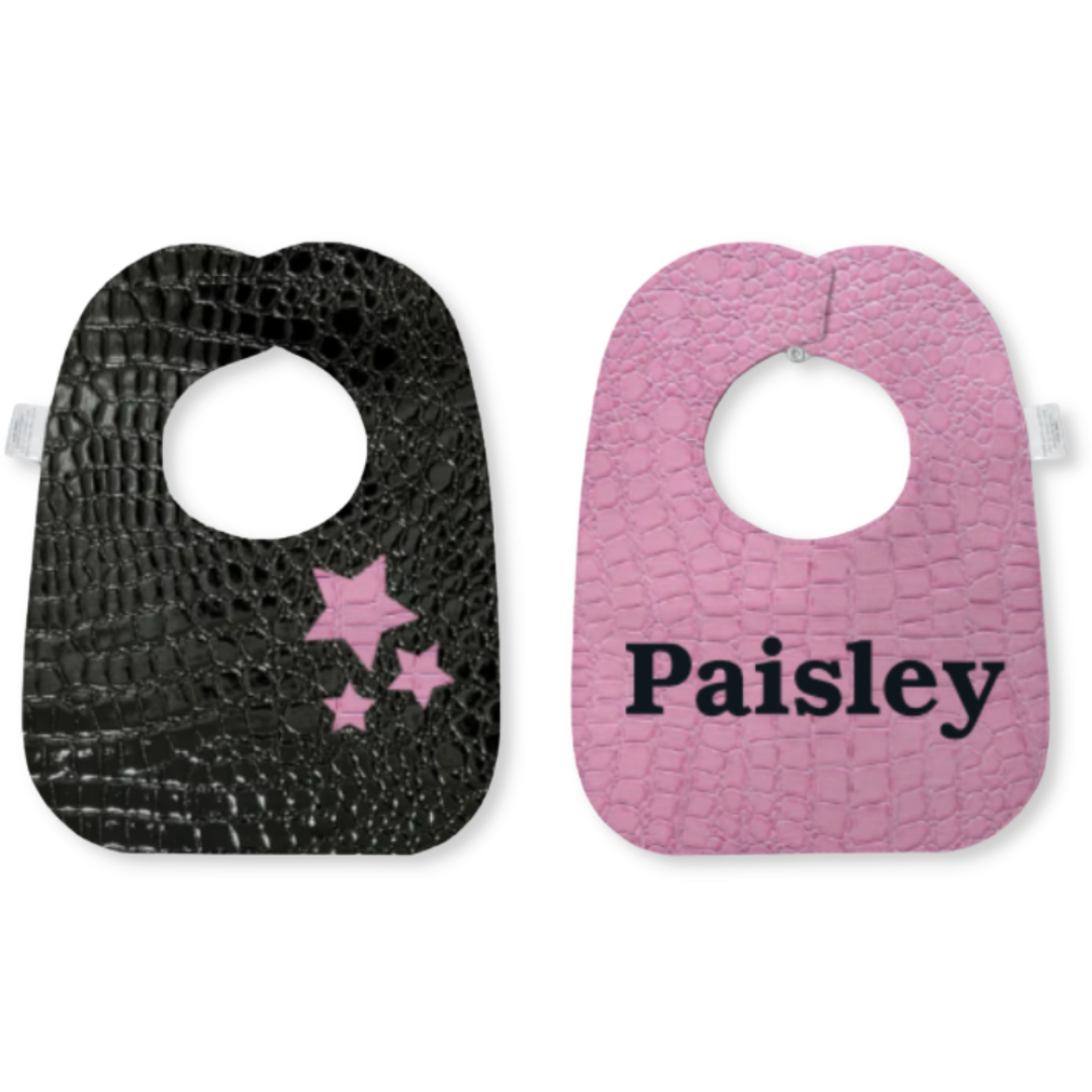 Personalized Vinyl Baby Bib