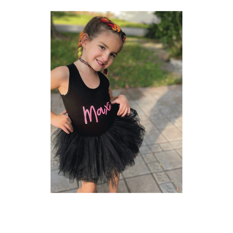 Tutu Dress – Black