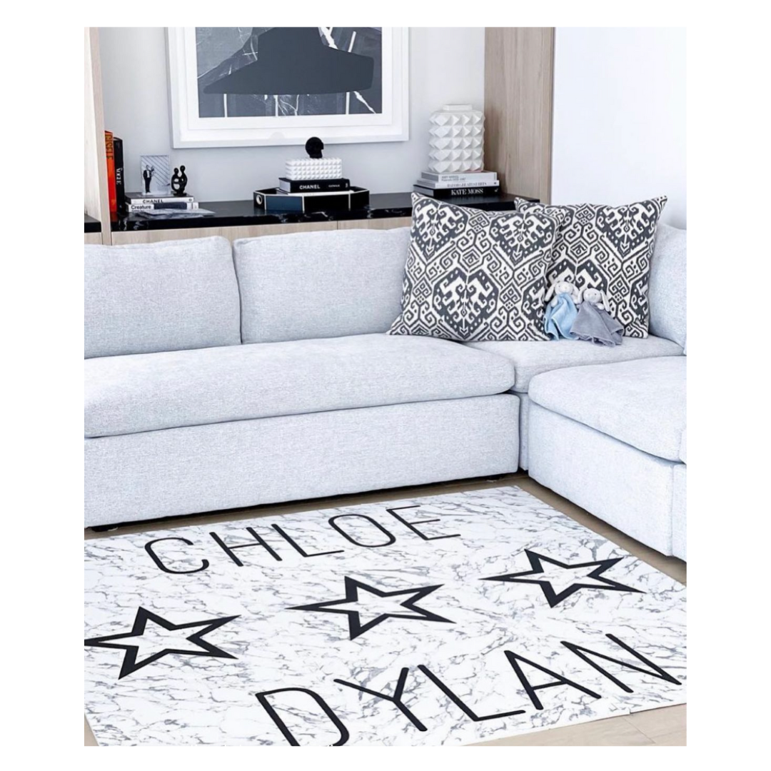Personalized Play Mat – 3 Stars