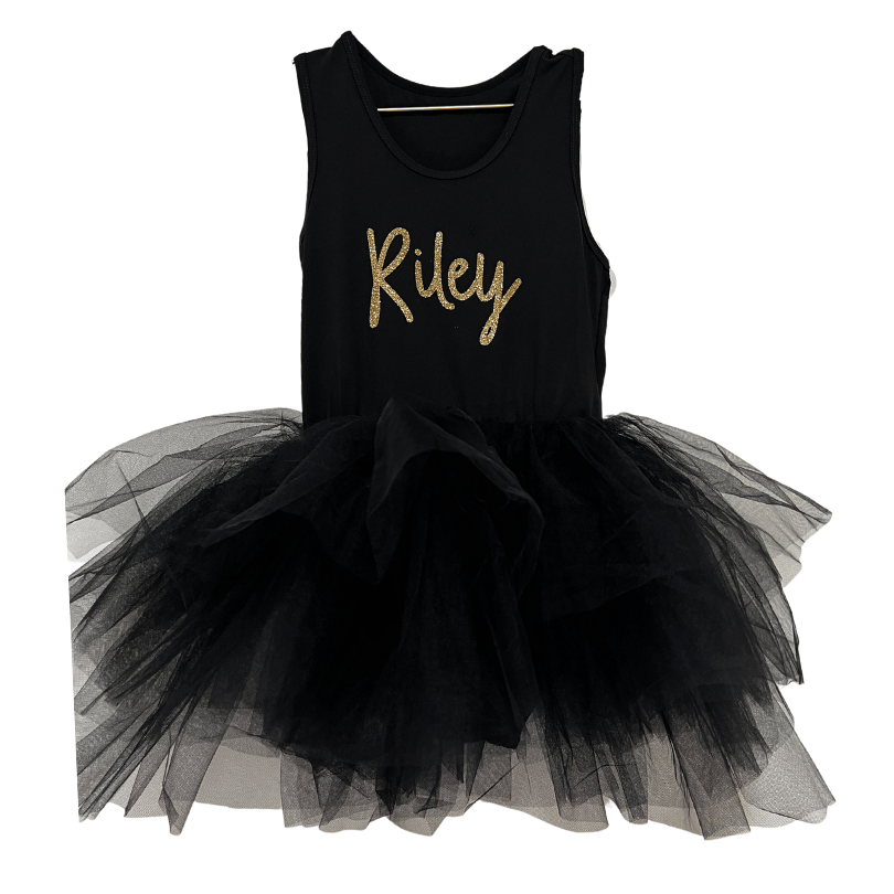 Tutu Dress – Black