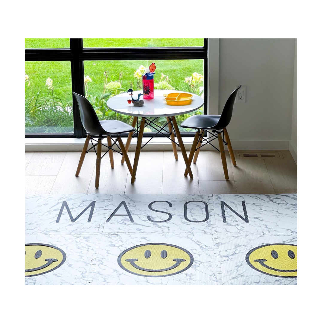 Personalized Play Mat – 3 Smiles