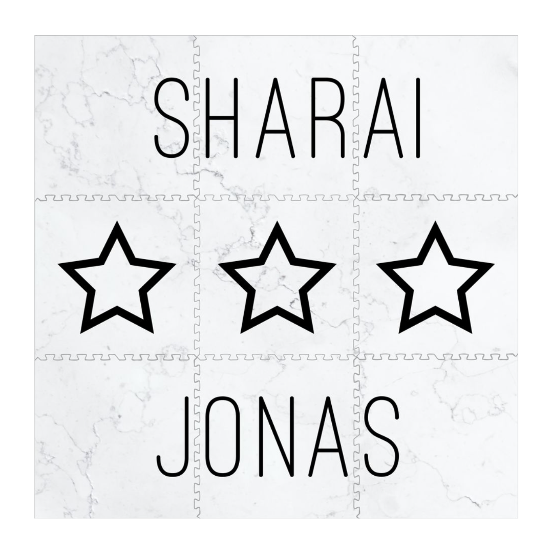 Personalized Play Mat – 3 Stars