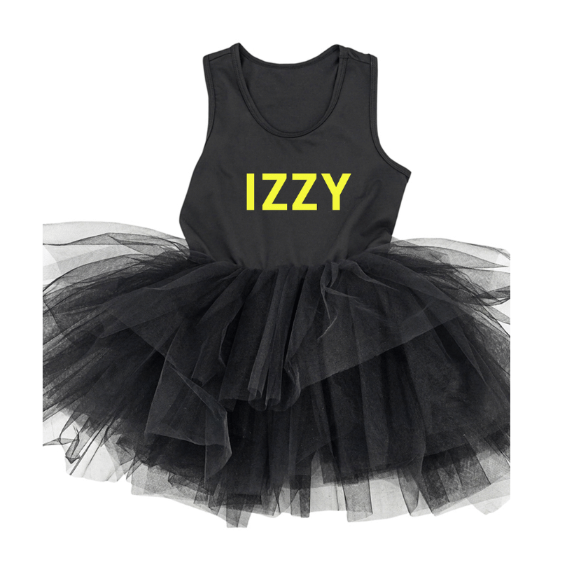 Tutu Dress – Black