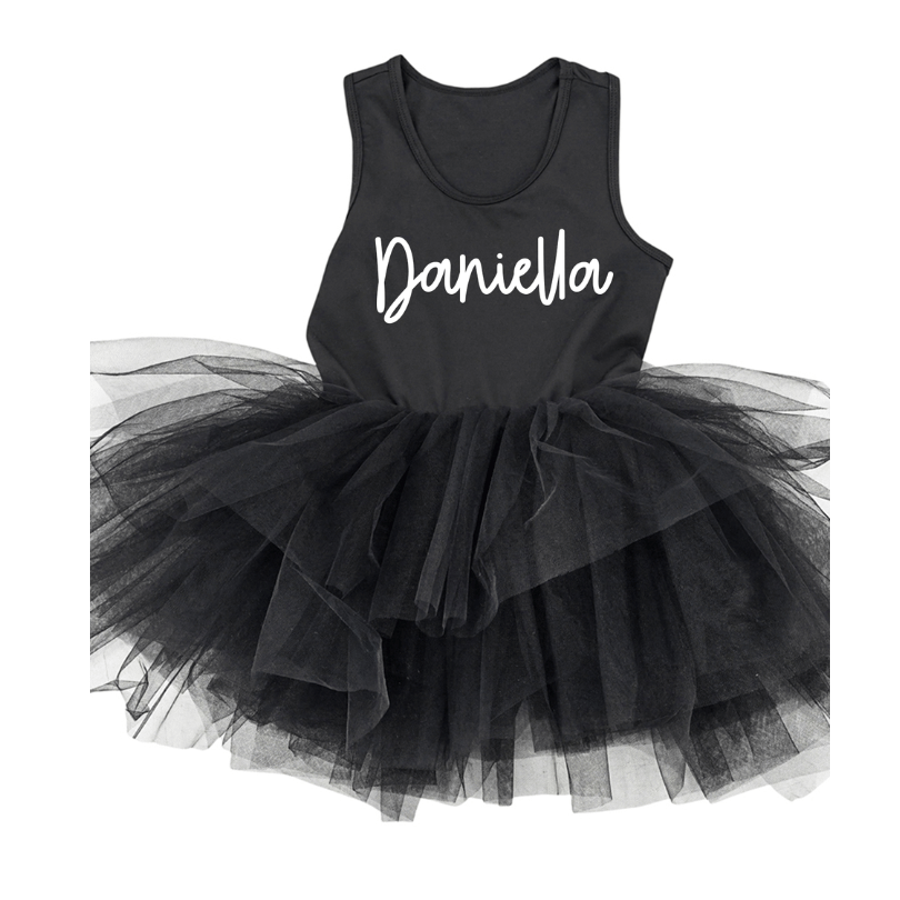 Tutu Dress – Black
