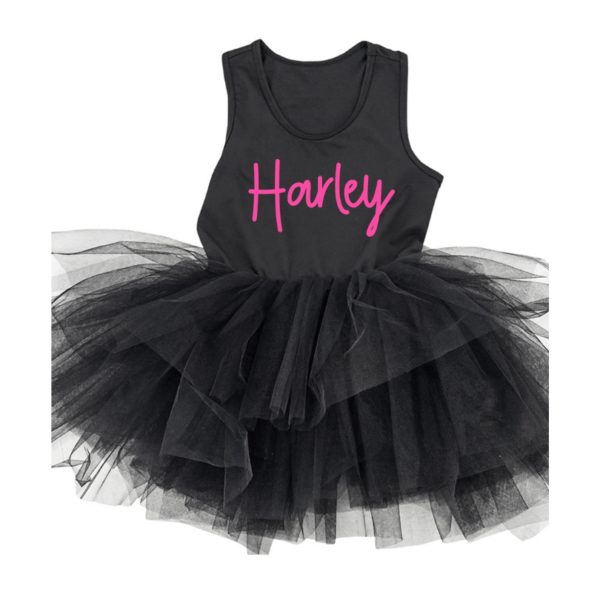Tutu Dress - Black