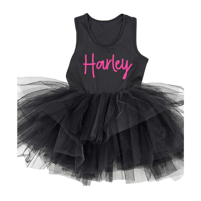 Tutu Dress – Black