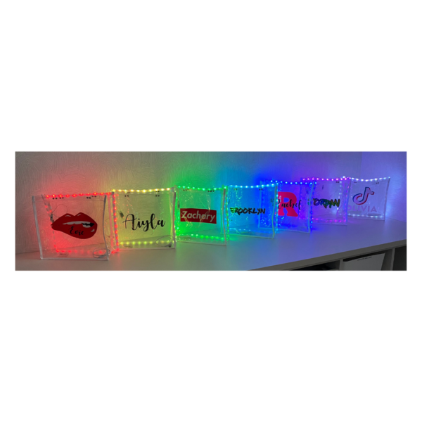 Halloween LED Light Up Trick or Treat Bag