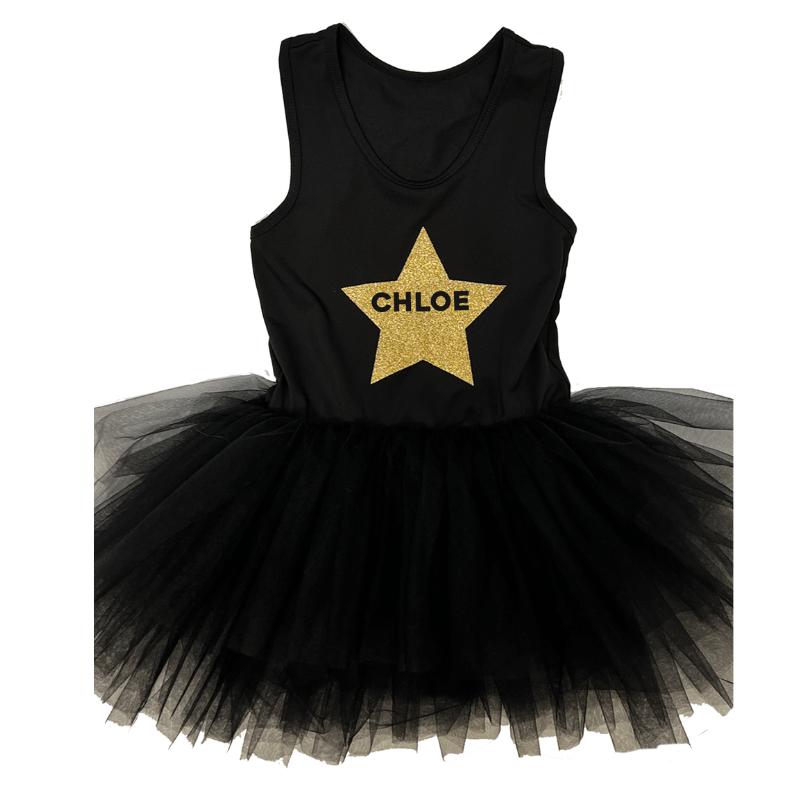 Tutu Dress – Black