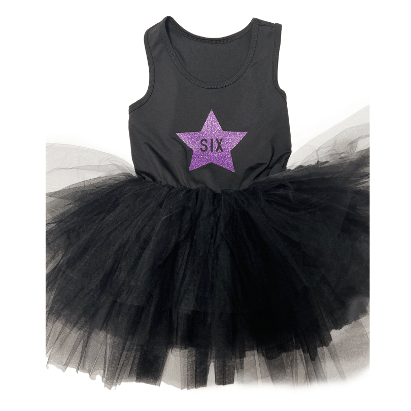 Tutu Dress – Black