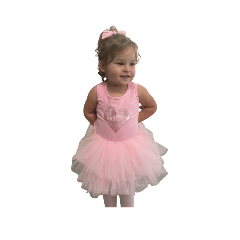 Pink Tutu Dress – Pink