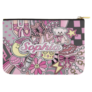 Baby Girl Lullaby Pouch