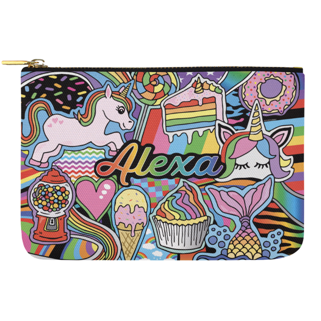 Rainbows & Unicorns Pouch