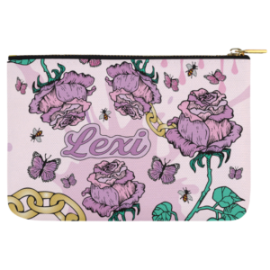 Rose & Chain Pouch