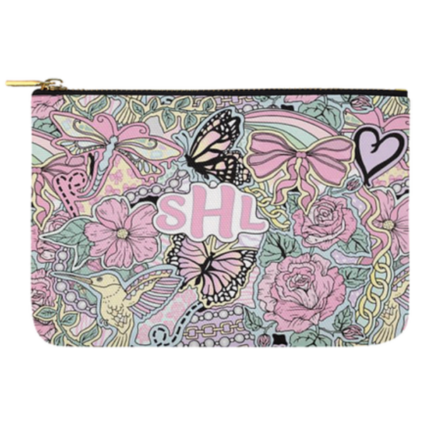 Flowers For All Pouch Flowers For All Pouch