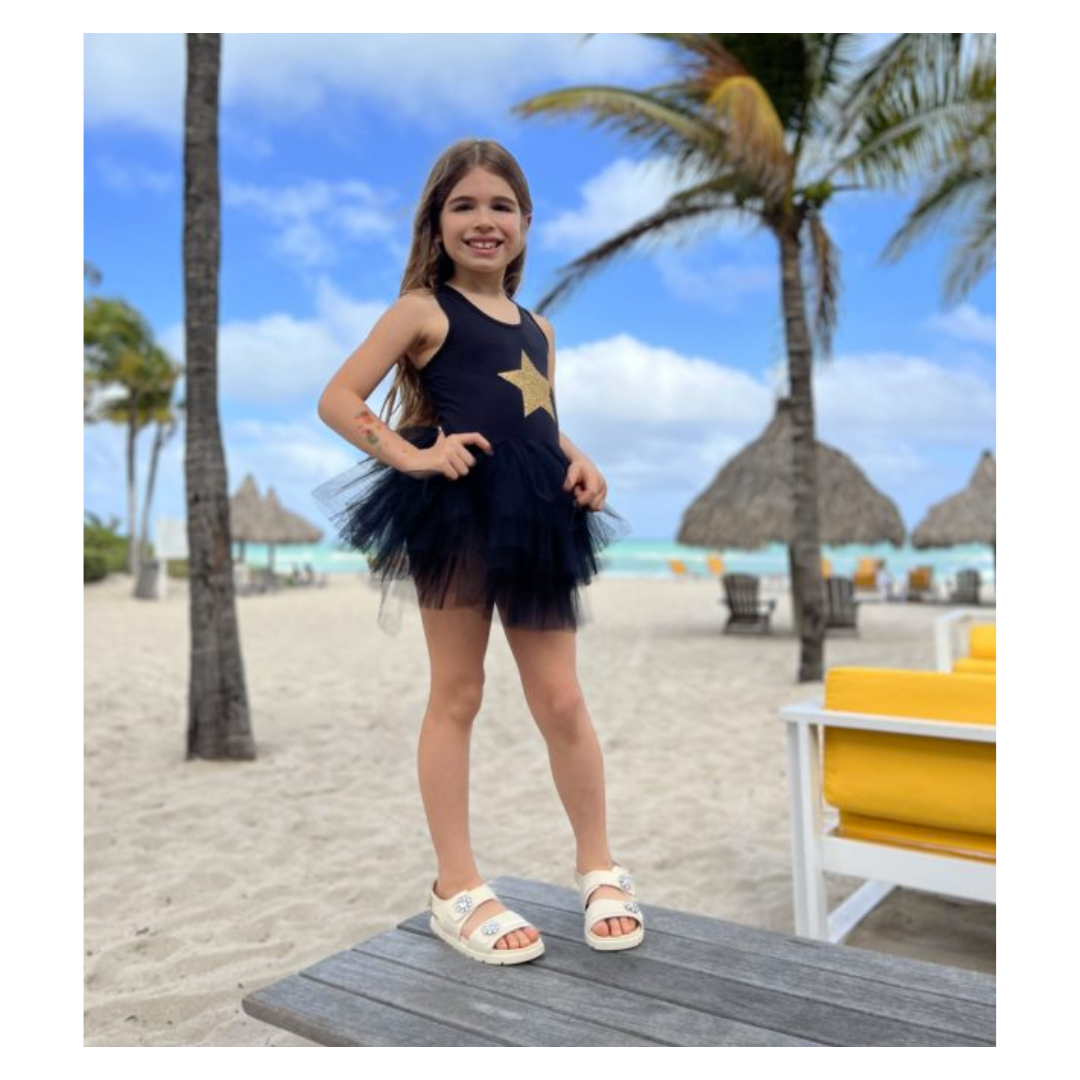 black tutu dress name star