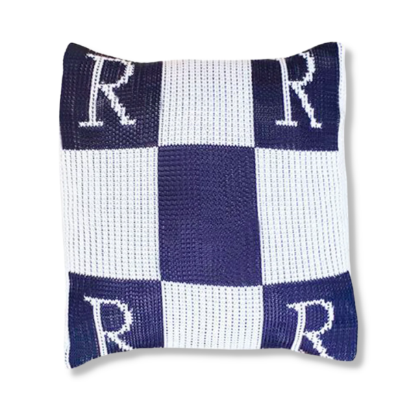 Initials & Blocks Pillow