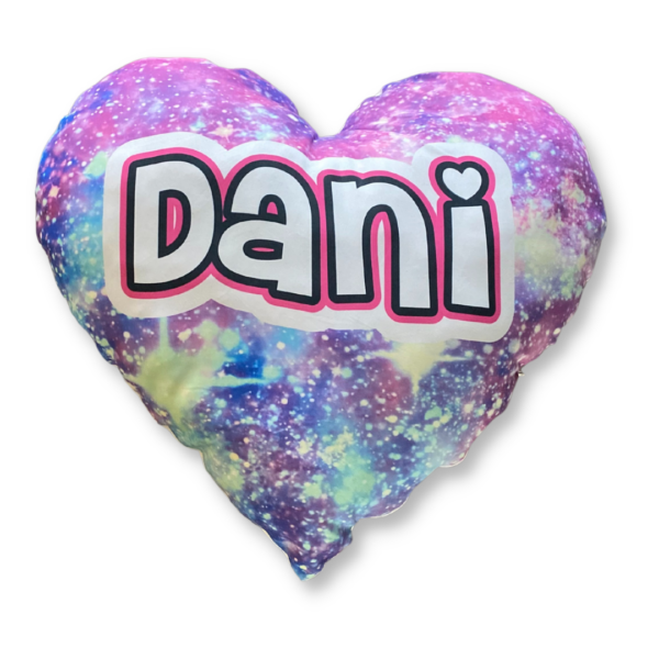 Personalized Autograph Camp Pillow_heart