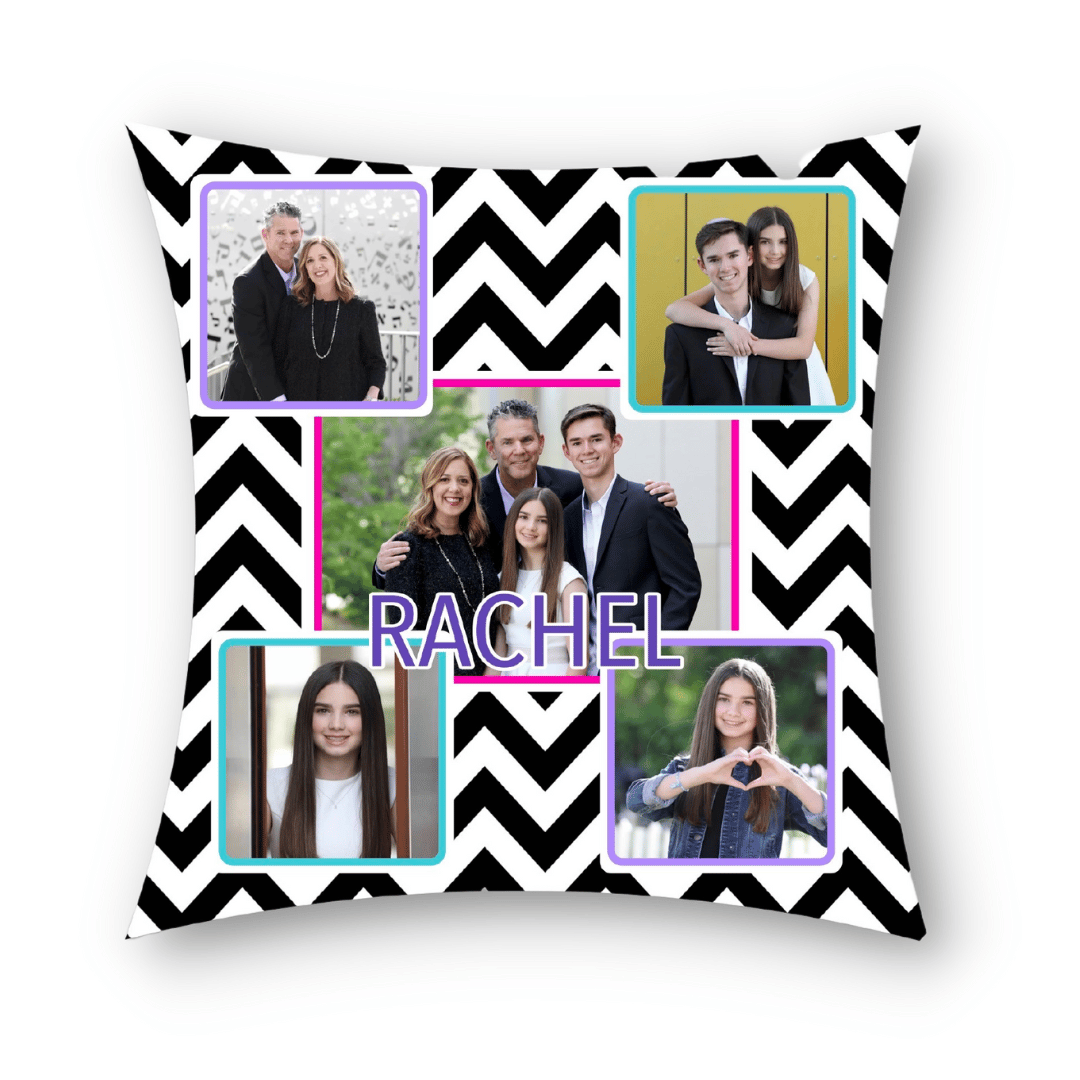 Personalized 14″ Photo Pillow