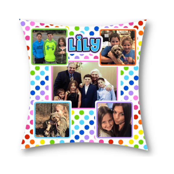 Personalized 14" Photo Pillow