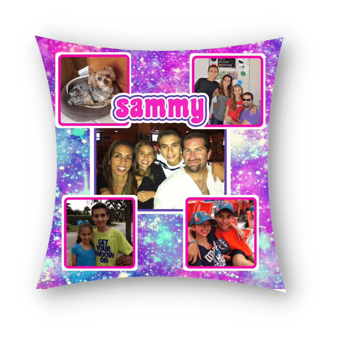 Personalized 14″ Photo Pillow