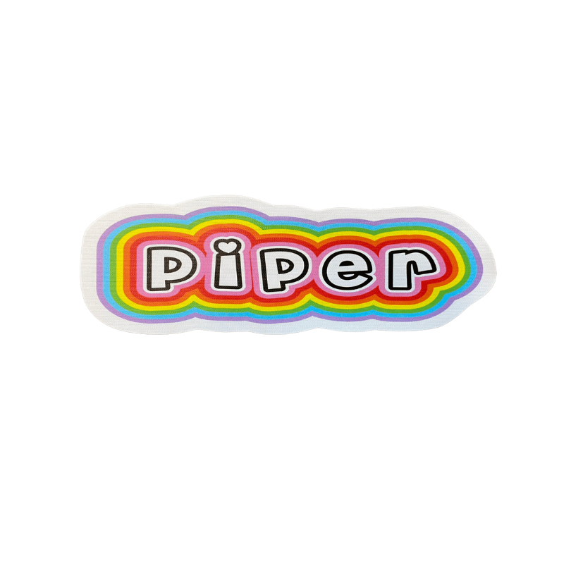 Piper – Rainbow Cling It Ready to Ship