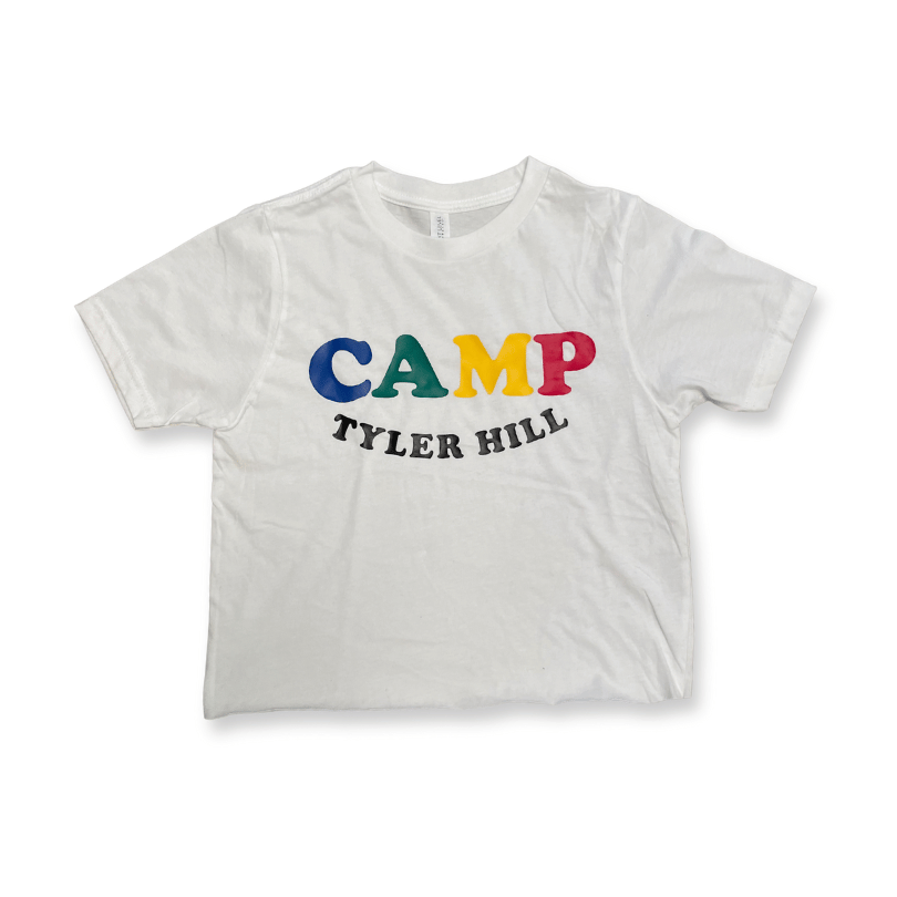 Tyler Hill Camp Happy Shirt – Youth Small Ready to Ship