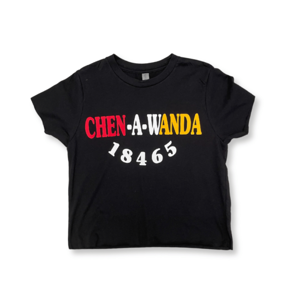 Chenawanda Zip Code Shirt YM (Black)