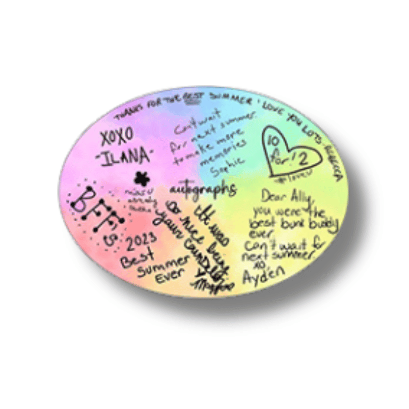 Autograph Cling It – Oval