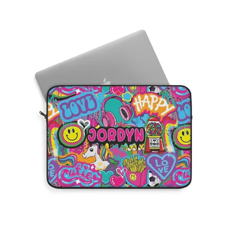 Happy Mode Laptop Sleeve
