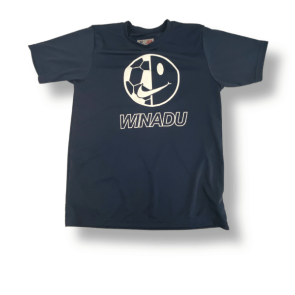 Winadu Navy Soccer T-Shirt YM
