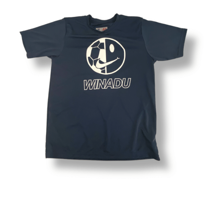 Winadu Navy Soccer T-Shirt YM