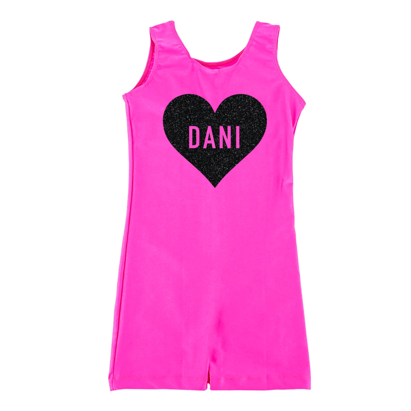 Personalized Leotard/Unitard